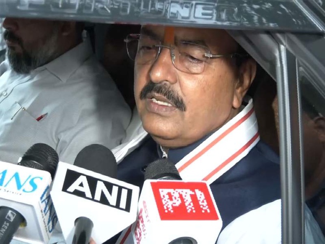 Image from: UP Dy CM Keshav Prasad Maurya welcomes West Bengal repoll, predicts 'crushing defeat' for TMC on May 4