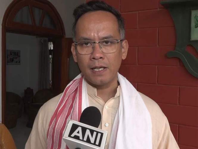 Image from: "Cannot win on work, wants to save itself through theft": Gaurav Gogoi targets BJP, questions Election Commission