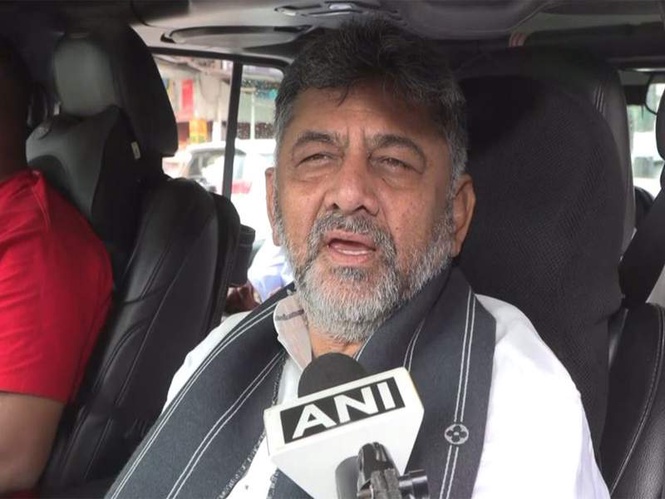 Image from: "Here to protect MLAs": DK Shivakumar hints at 'hotel politics' ahead of poll results in Assam