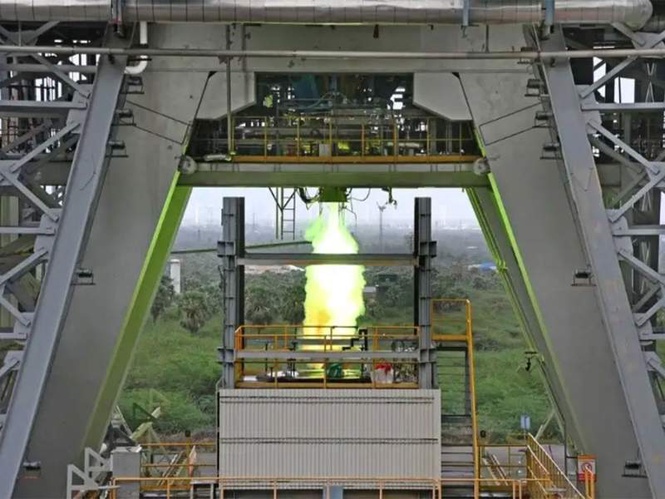 Image from: ISRO, Roscosmos discuss delivery of semi-cryogenic engines in Moscow; draft contract under approval