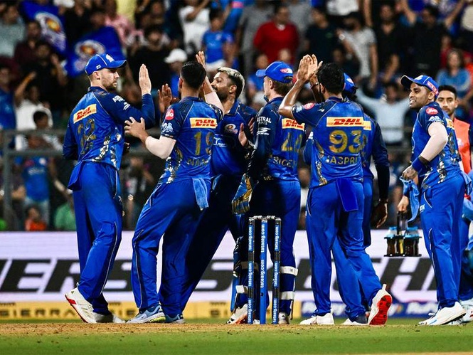 Image from: MI stronger on paper than CSK: Mohammad Kaif ahead of IPL's El Clasico