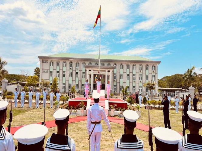 Image from: Chief of Naval Staff Admiral Tripathi begins Myanmar visit to boost maritime cooperation