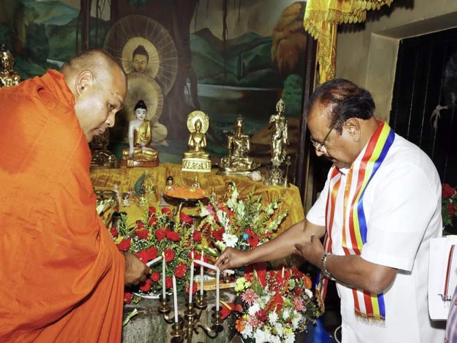 Image from: Buddha Purnima celebrated with message of peace and inclusivity in Tripura