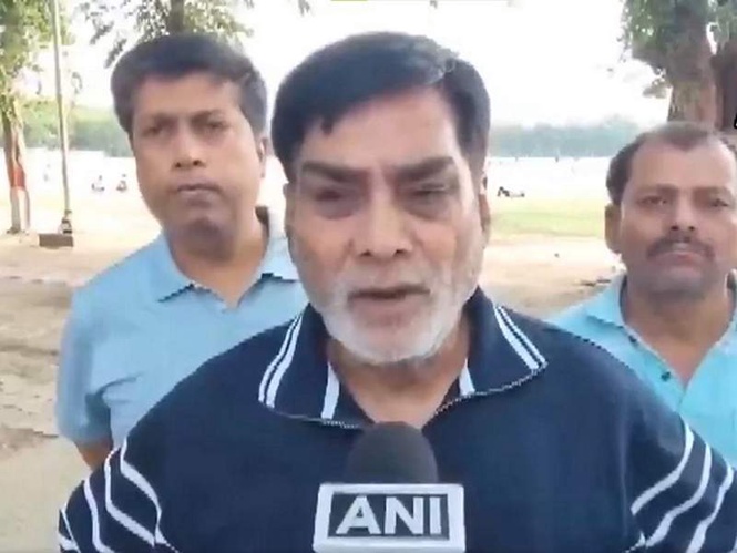 Image from: "People of Bengal rejected Mamata Didi's TMC": Bihar Minister Ramkripal Yadav ahead of vote counting