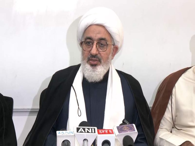 Image from: "Tell initiators of war to stop- we are suffering," says Representative of Iran's Supreme Leader in India