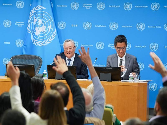 Image from: China calls on UN to revisit UNIFIL positioning in Lebanon