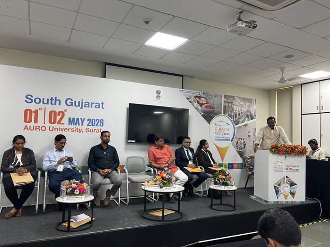 Image from: Gujarat: Discussion on integration of advanced technology, green energy in cooperative sector held at VGRC