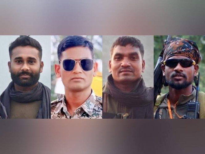 Image from: Chhattisgarh: 4 DRG personnel killed in IED blast in Kanker