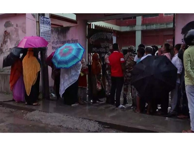 Image from: West Bengal repolls: Voter turnout hits whooping 86.9% till 5 PM