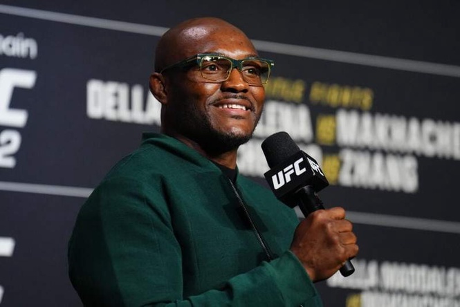 Image from: Kamaru Usman backs Netflix’s first MMA card, calling it “great for the sport”