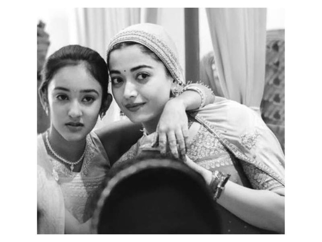 Image from: Rashmika Mandanna pens sweet birthday wish for her teenage sister
