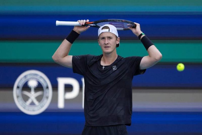 Image from: Sebastian Korda pulls out of another Major ATP event after beating Carlos Alcaraz in Miami