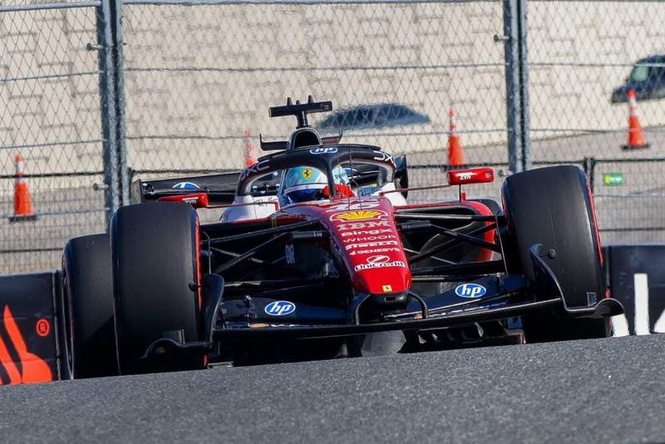 Image from: Ferrari turn to Charles Leclerc’s data after Lewis Hamilton’s Miami frustrations