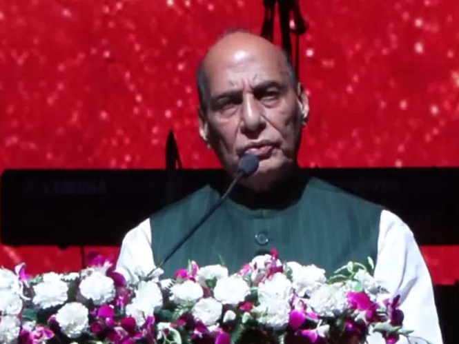 Image from: "Valour of our armed forces not limited to the battlefield": Rajnath Singh