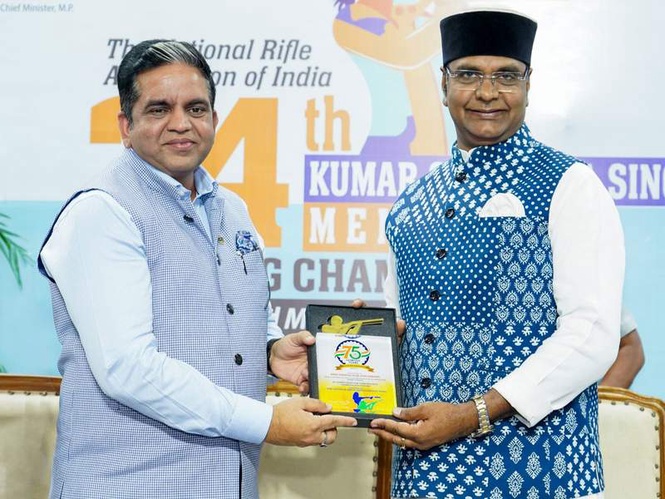 Image from: Madhya Pradesh Sports Minister backs NRAI talent hunt initiative