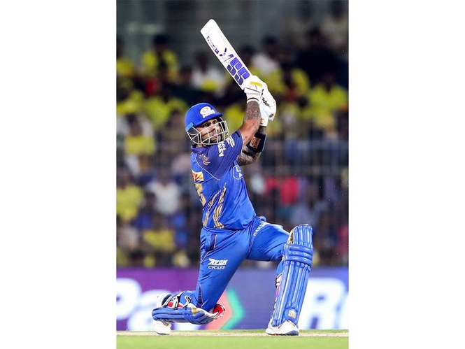 Image from: Suryakumar Yadav becomes second-highest run-scorer for Mumbai Indians in T20s