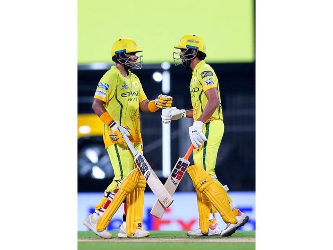 Image from: IPL 2026: Gaikwad, Kartik's fifties guide Chennai Super Kings to 8-wicket win over Mumbai Indians