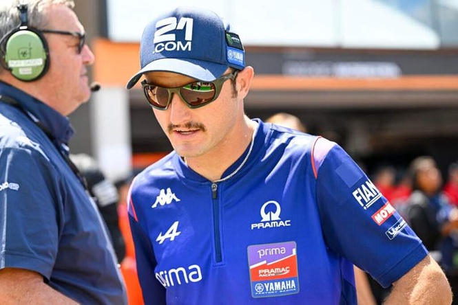 Image from: Jack Miller says quitting on Yamaha’s V4 bike is not an option, and Fabio Quartararo should listen