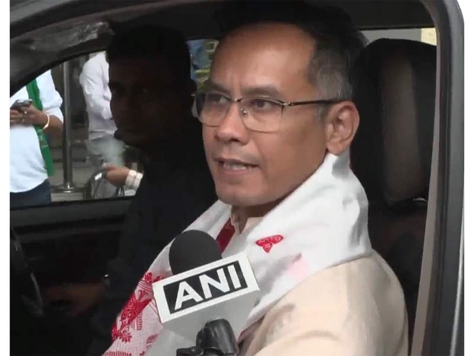 Image from: We are forming the next government in Assam: Gaurav Gogoi