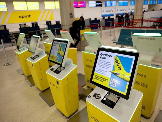 Image from: "Committed to assisting Americans": US State Department monitors Spirit Airlines disruptions amid shutdown