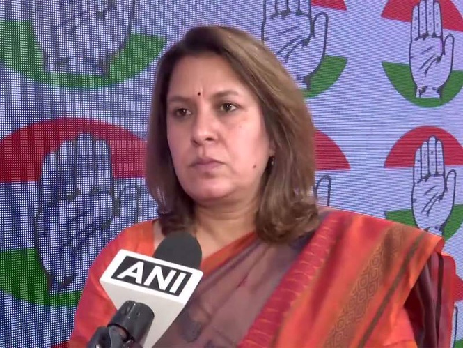 Image from: "Do not deceive women in name of women's reservation": Congress' Supriya Shrinate slams BJP