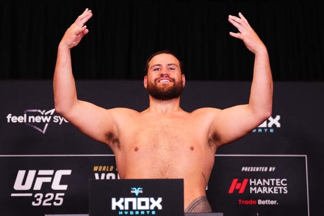 Image from: Tuivasa speaks out after latest defeat, says he will never give up