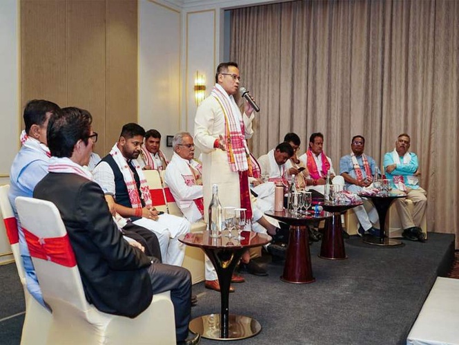 Image from: Congress, allies exude confidence of victory in Assam polls, to remain vigilant on counting day