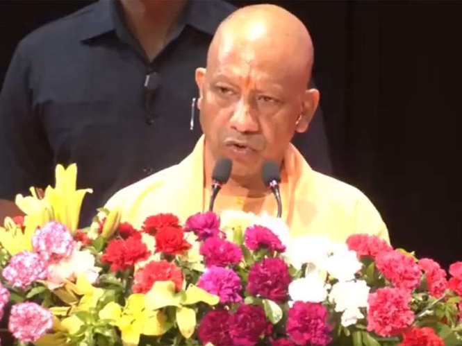 Image from: Uttar Pradesh CM Yogi to distribute appointment letters to newly selected health and drug department recruits