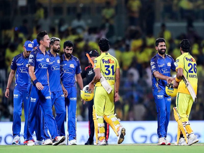 Image from: "We're not playing our best cricket": Jayawardene after MI's 8-wicket defeat against CSK