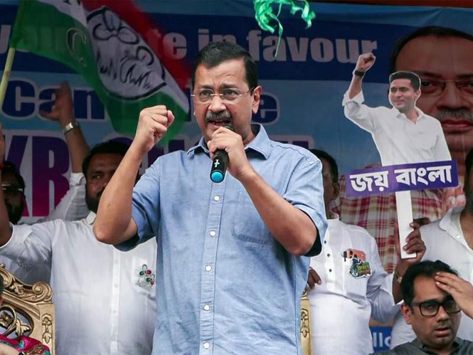 Image from: "Role of press in democracy is extremely crucial": AAP's Arvind Kejriwal on World Press Freedom Day