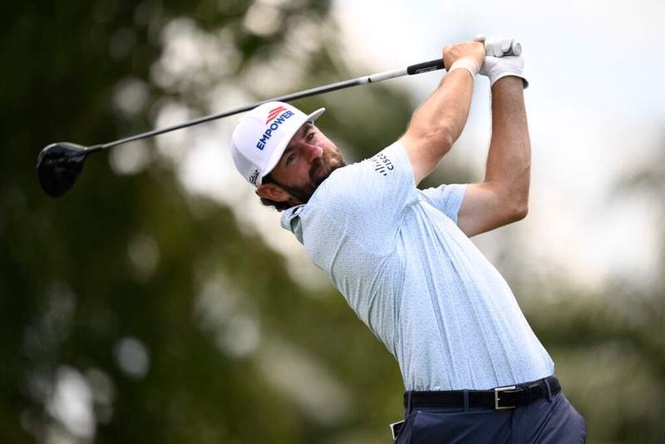 Image from: Cam Young compared with Scottie Scheffler and Rory McIlroy after ‘scary’ third round at the Cadillac Championship