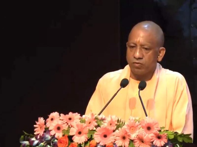 Image from: UP: CM Yogi slams past "uncle-nephew" corruption; distributes appointment letters to food & drug dept recruits