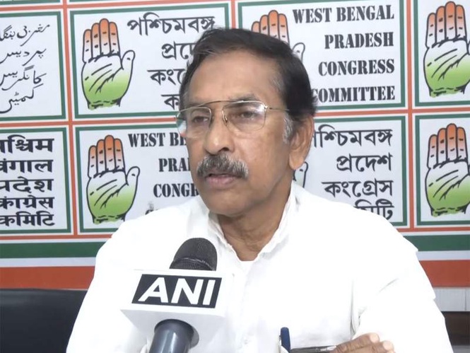Image from: "Congress can be true alternative, BJP not in position to form govt, TMC faces uncertainty": WB Congress President Subhankar Sarkar
