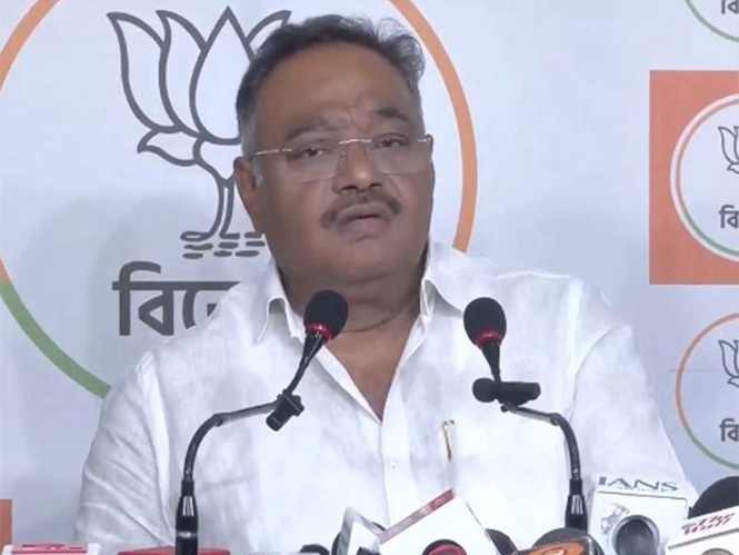 Image from: "There should be no violence of any kind": West Bengal BJP chief appeals for no retaliatory attacks after results