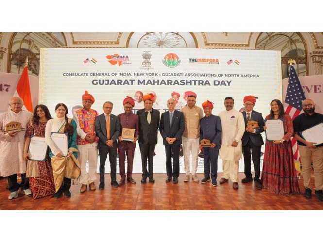 Image from: New York: Indian Consulate celebrates Gujarat, Maharashtra Day