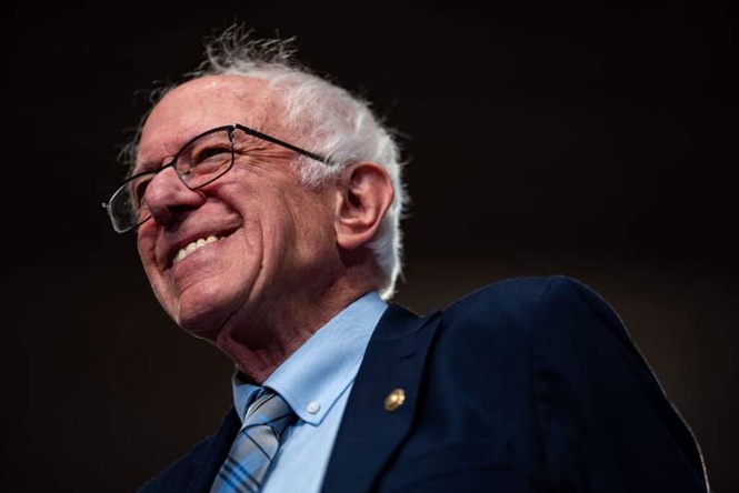 Image from: Bernie Sanders’ recent basketball video sparks hilarious fan reactions online