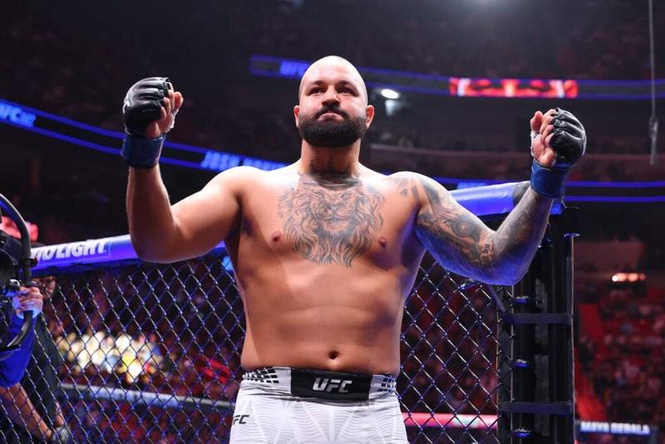 Image from: Josh Hokit denies AI use in UFC pre-fight graphics and slams the process