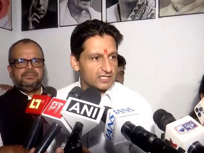 Image from: "We are confident...will perform well...": Congress MP Deepender Singh Hooda