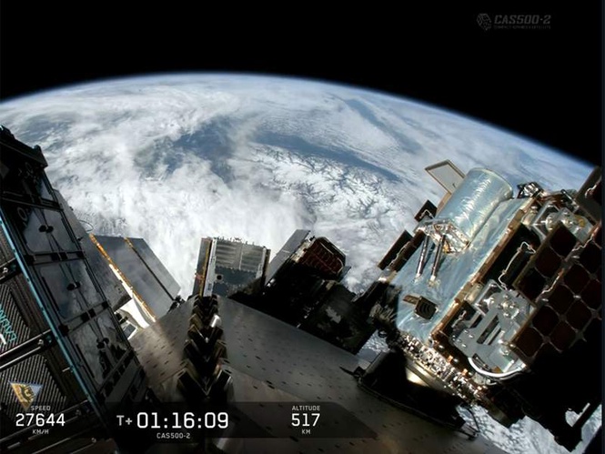 Image from: World's first OptoSAR satellite marks significant milestone in India's space journey: ISRO congratulates GalaxEye on mission Drishti launch