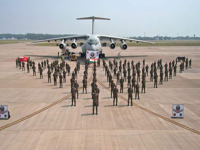 Image from: Indian Army contingent departs for India-Cambodia bilateral military exercise CINBAX-II 2026