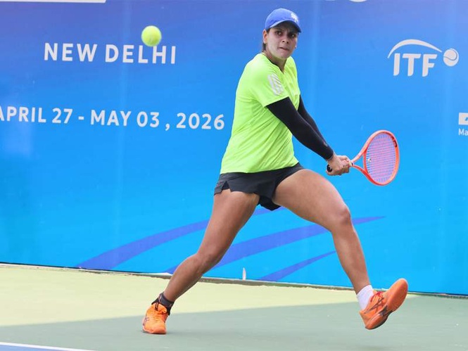 Image from: ITF W15 New Delhi concludes; Champions crowned at DLTA Stadium