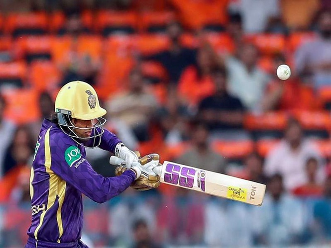 Image from: IPL: KKR's Raghuvanshi among top batters vs pace, averages 83.5 this season