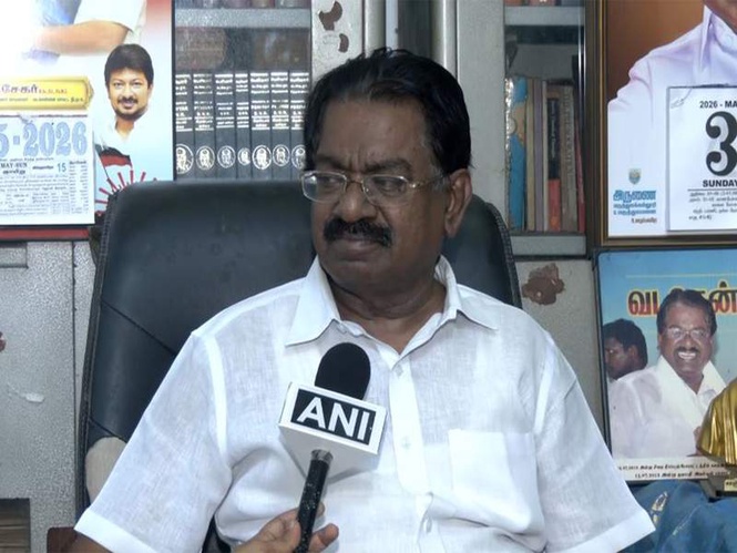 Image from: "Stalin will be re-elected to rule the state...": DMK spokesperson TKS Elangovan ahead of vote counting