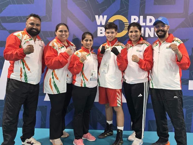 Image from: Asian Boxing U17 Championships 2026: Indian girls dominate day 1 with five convincing wins
