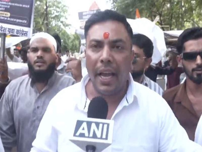 Image from: "Jabalpur cruise boat tragedy was a genocide": Youth Congress protests in Bhopal