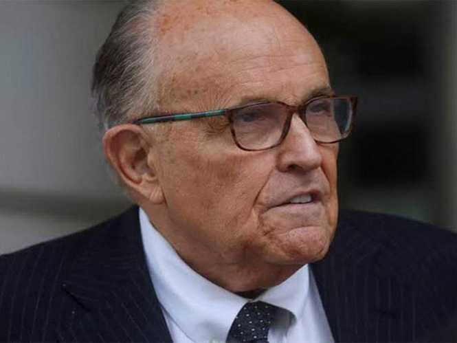 Image from: Former mayor of New York Rudy Giuliani hospitalised in Florida; Spokesman says in 'critical but stable condition'