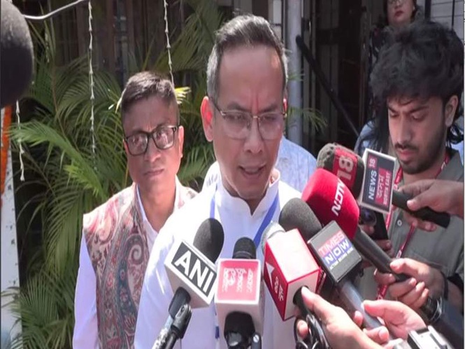 Image from: Have sent observers, will get to know if any problems in counting: Congress' Gaurav Gogoi amid Assam vote count