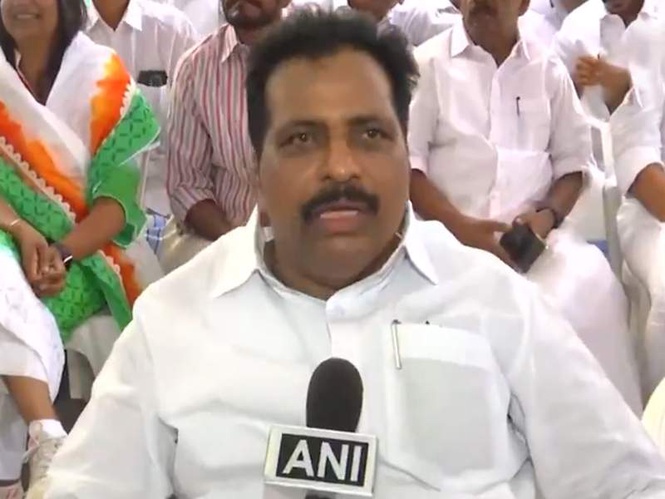 Image from: "Our prediction will be 100% correct", says UDF's K Suresh on crossing majority mark in Keralam