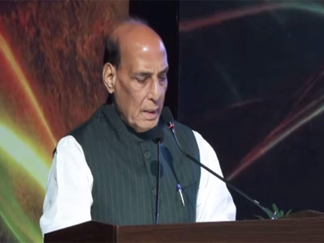 Image from: Op Sindoor showed India's technological warfare capability; forces must remain proactive: Rajnath Singh