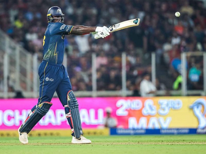 Image from: Pujara hails Jason Holder's match-winning impact in GT's win over PBKS